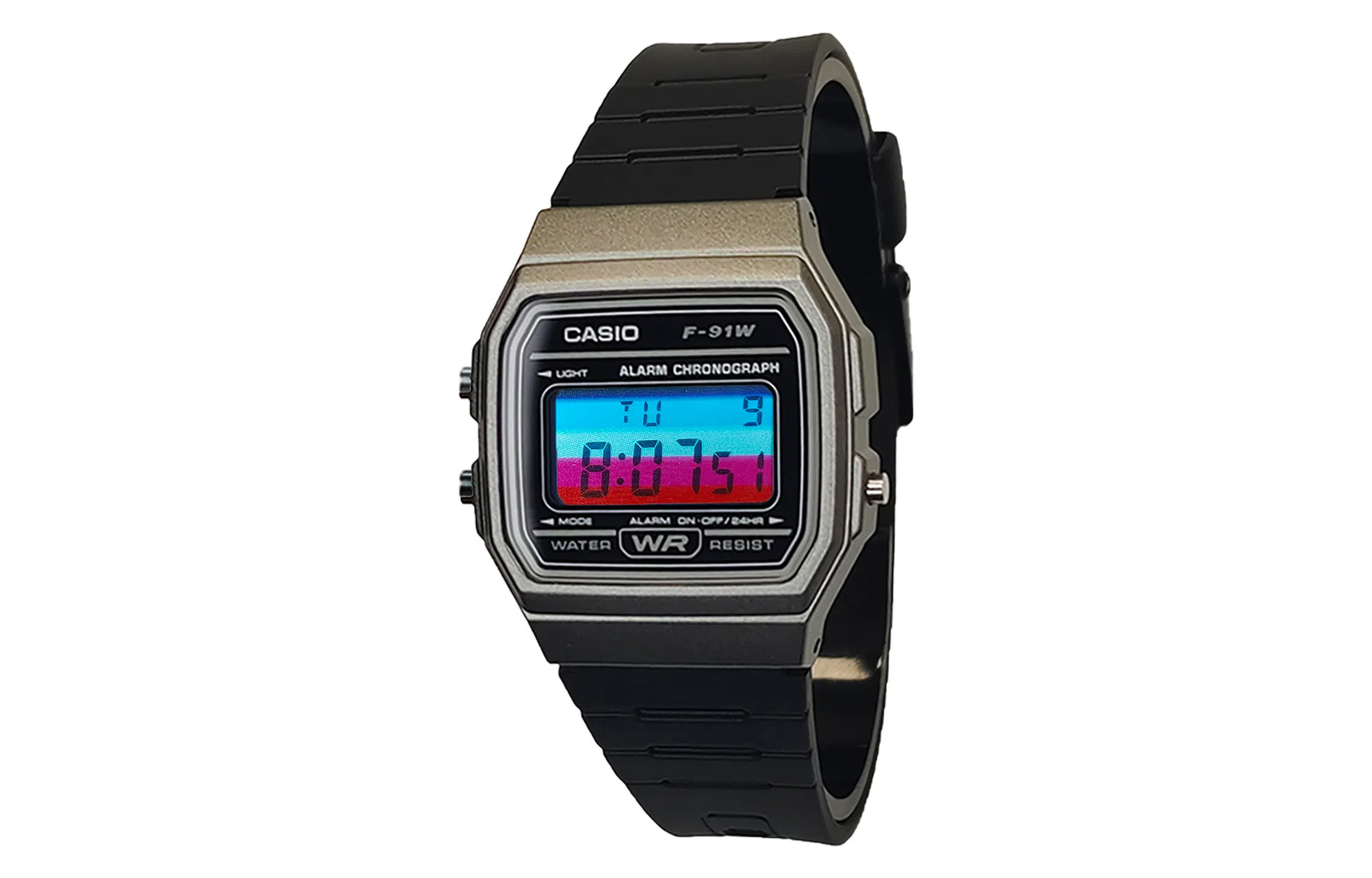 CASIO F-91WM-1B