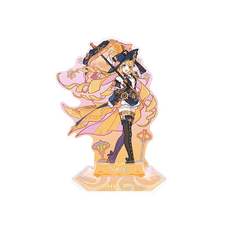 原神 妮露 娜维娅 欢夏邪龙童话国系列 绮良良 徽章