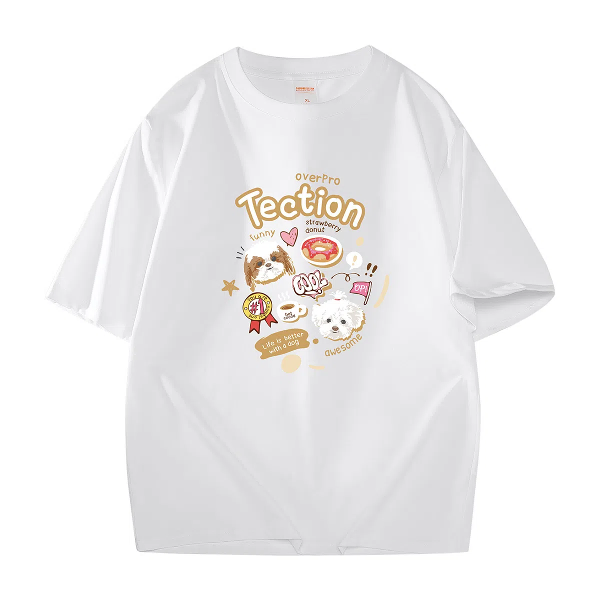 OVERPROTECTION logoT