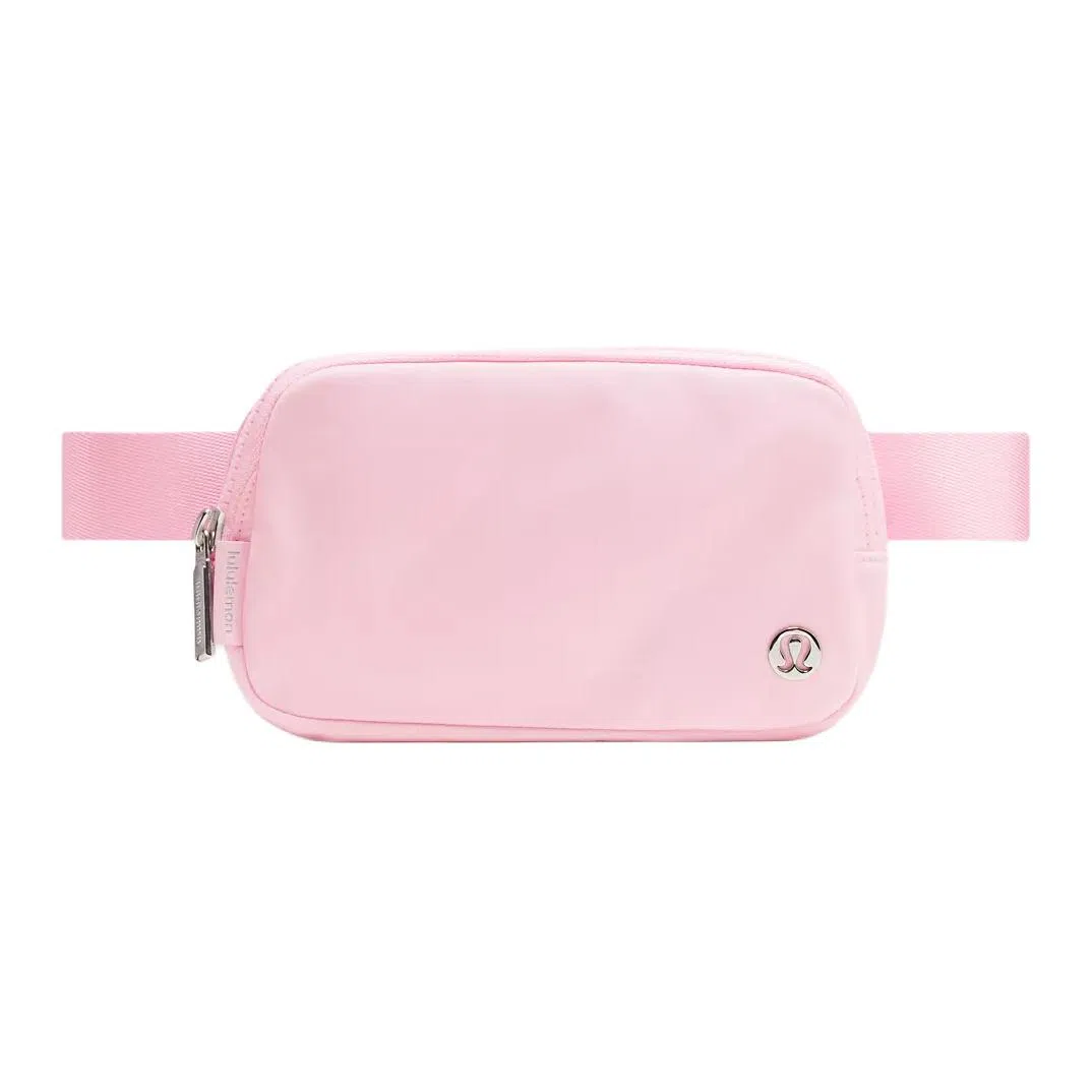 lululemon Mini Belt Bag Pink Organza