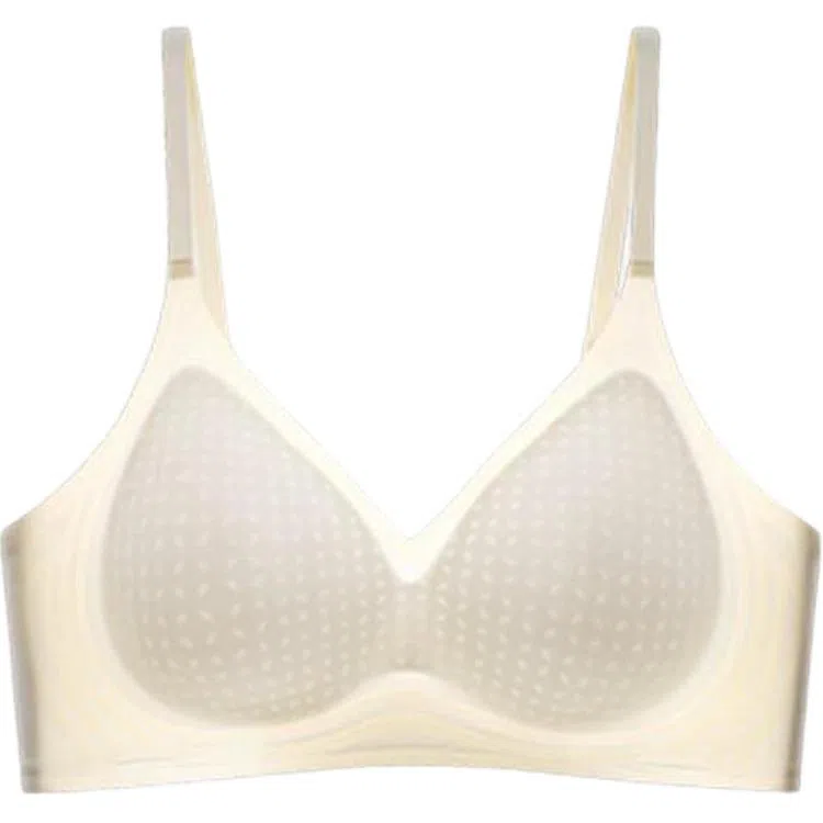 欧迪芬 薄款夏季大胸显小纯色文胸 女款