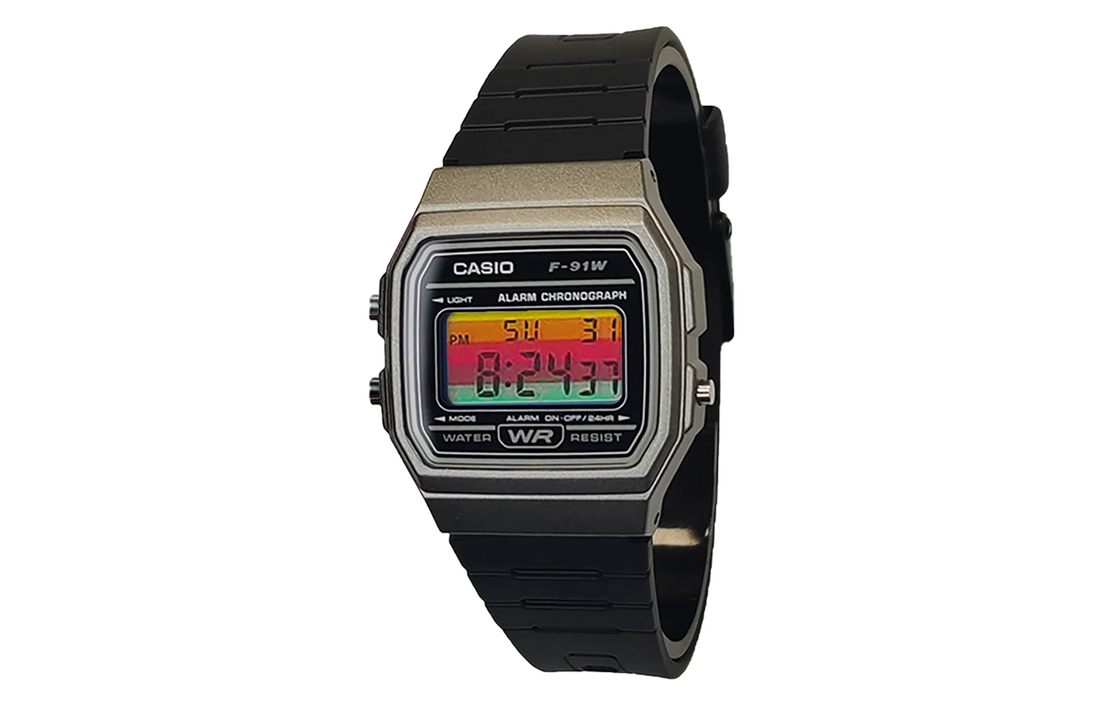 CASIO F-91WM-1B