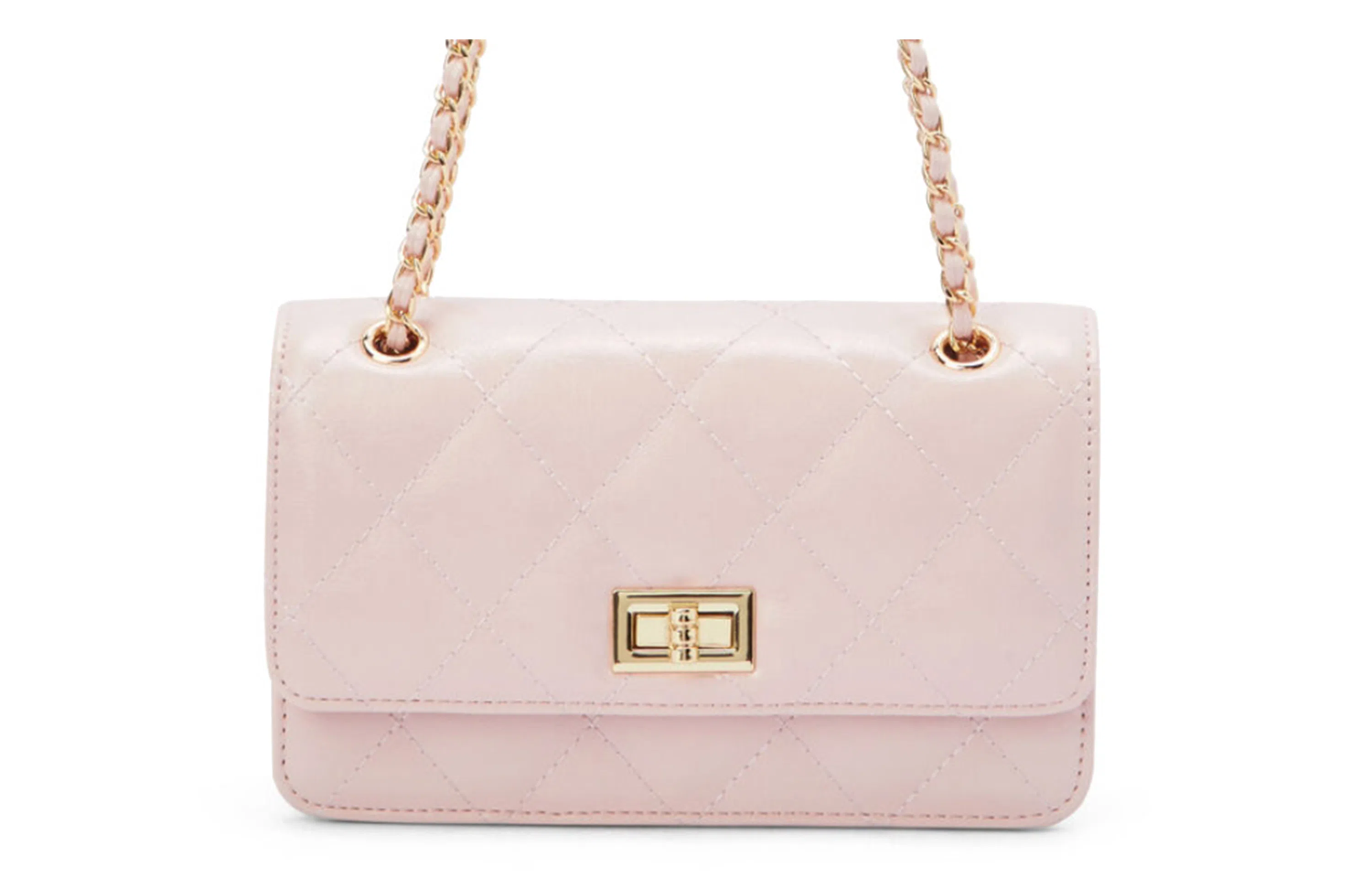 Semir Crossbody Bag Black/Pink