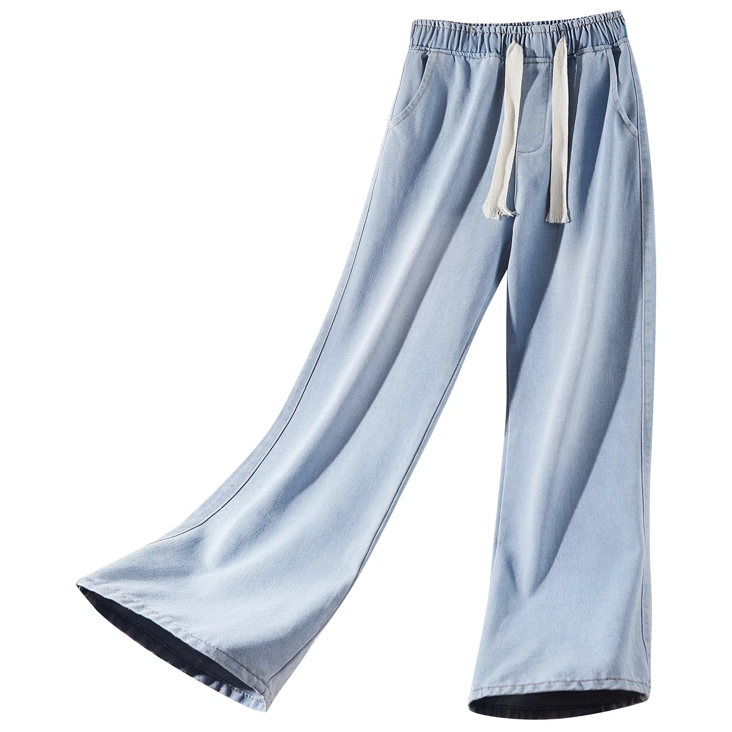 JEANSWEST Vintage Straight Leg Jeans