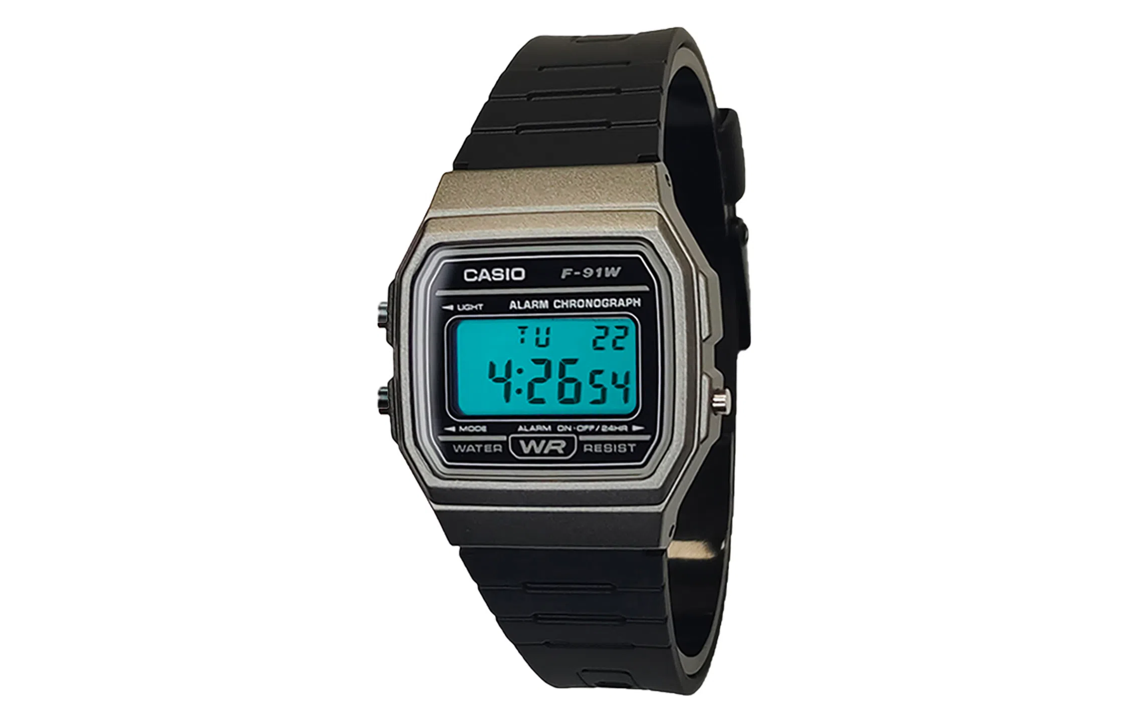 CASIO F-91WM-1B