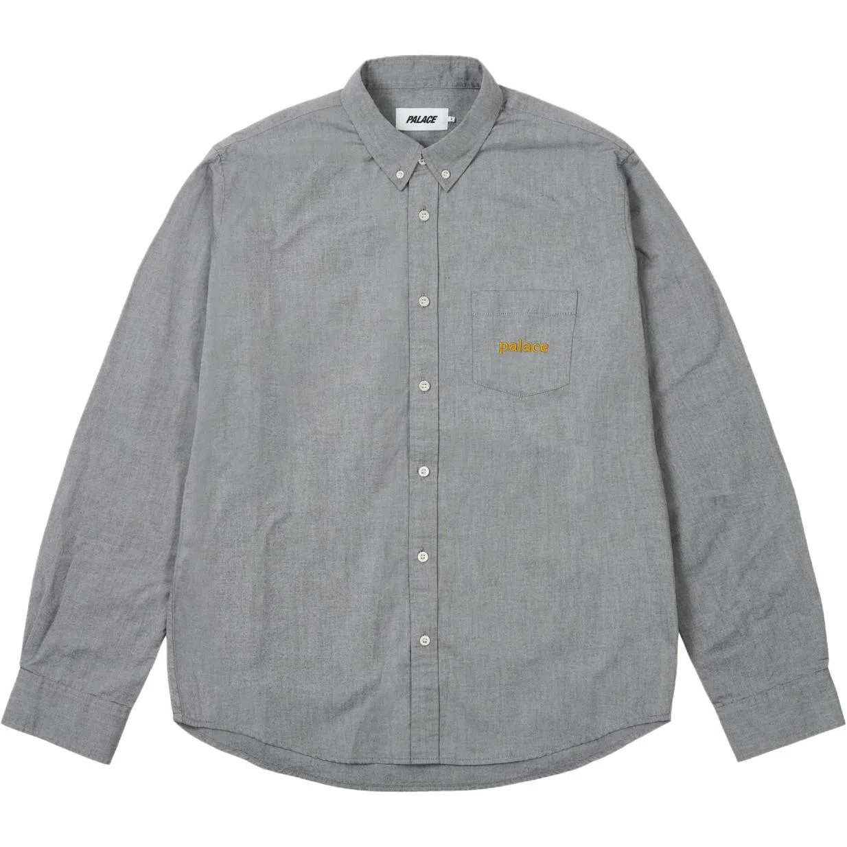 PALACE SS25 PALACE OXFORD SHIRT logo