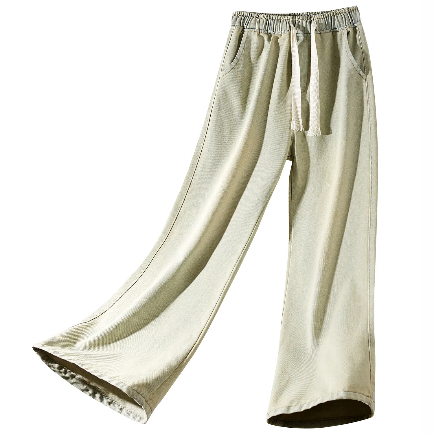 JEANSWEST Vintage Straight Leg Jeans