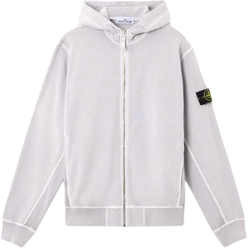 Stone Island Hoodie Lilac