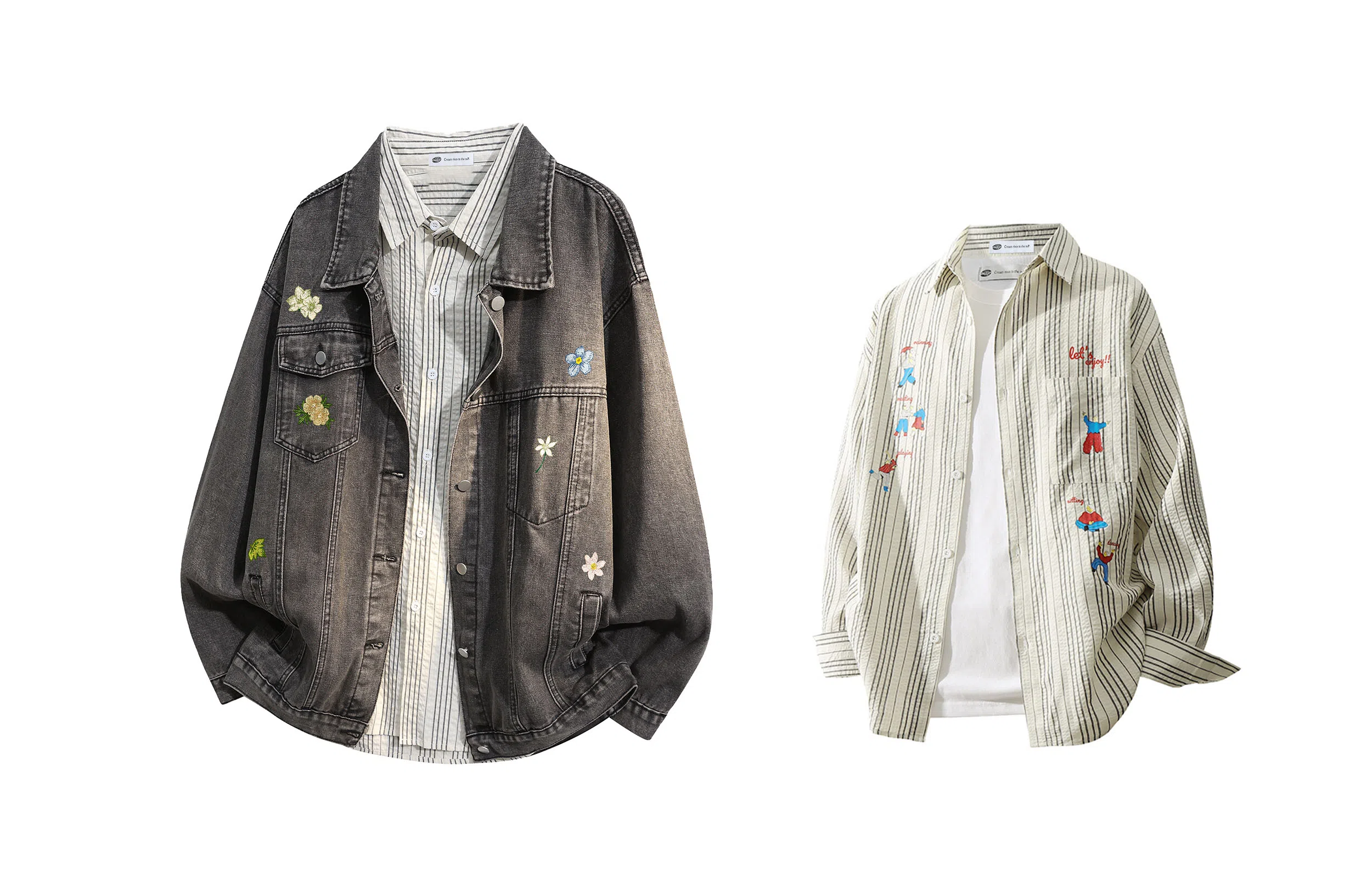 tre club Denim Jacket