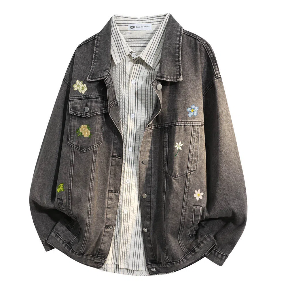 tre club Denim Jacket