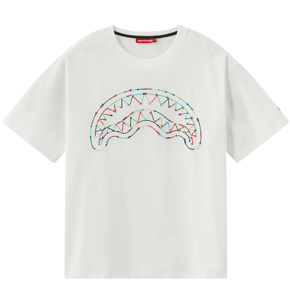 SPRAYGROUND Shark Logo Tee