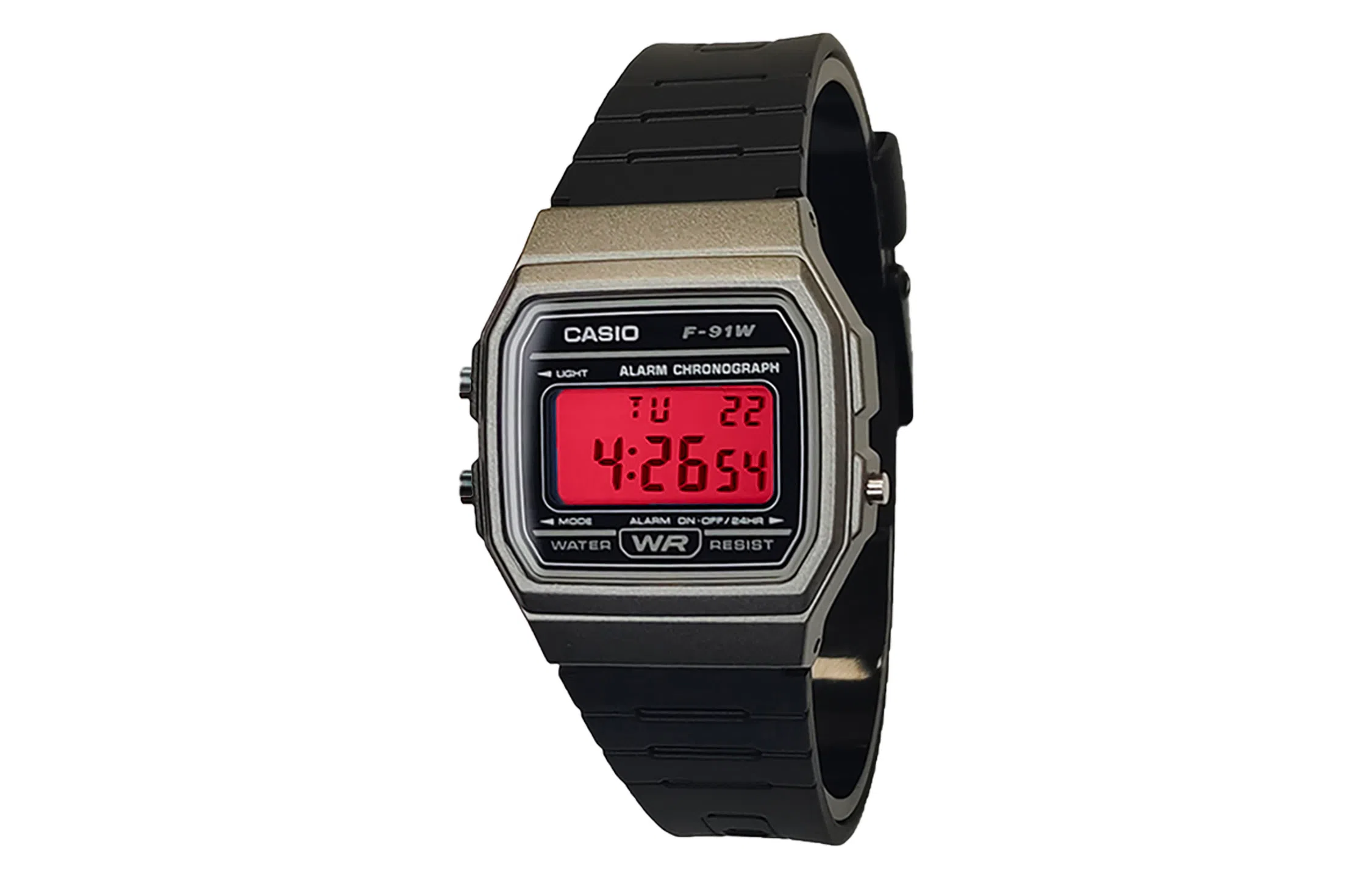 CASIO F-91WM-1B