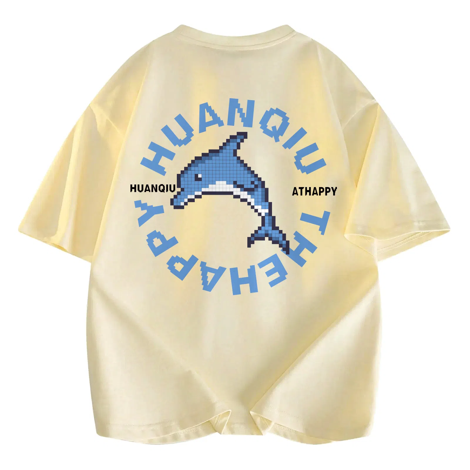 HUANQIU LogocleanfitT