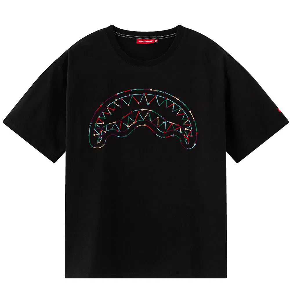 SPRAYGROUND Shark Logo Tee