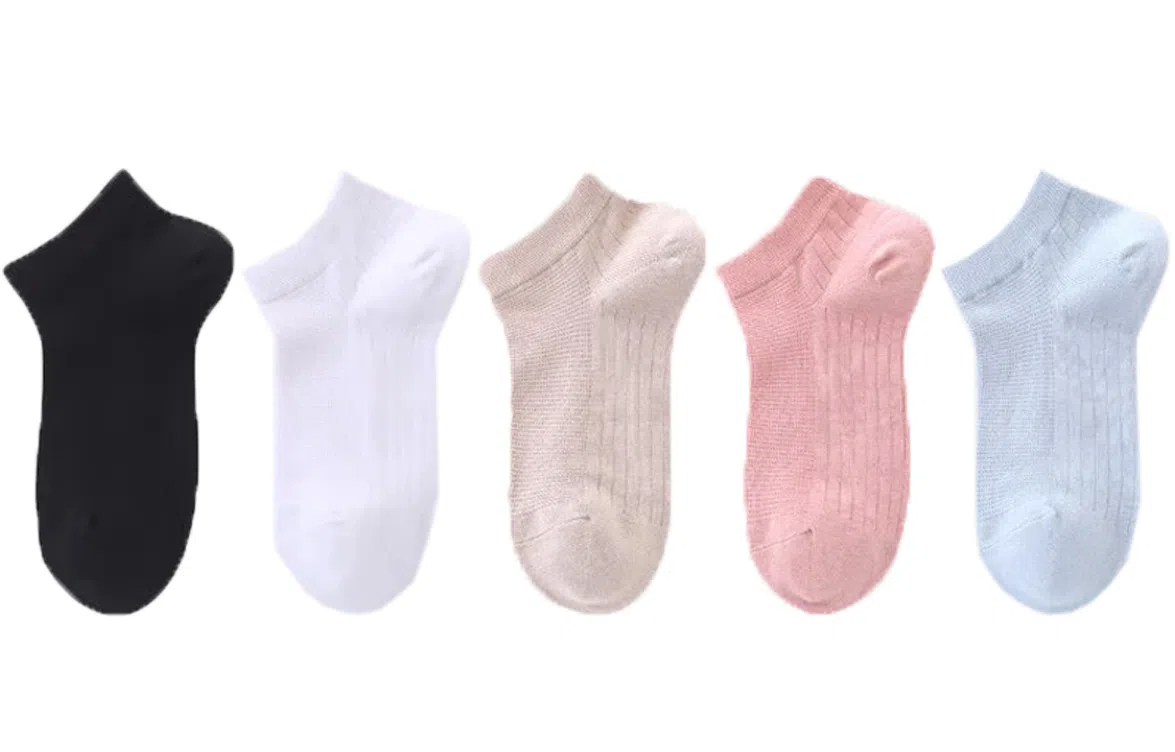 Mianwu Short Socks 5-Pack
