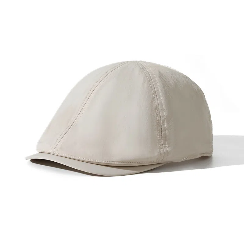 【日常搭配】 南极人 美式复古前进帽英伦风文艺画家鸭舌帽时尚百搭小众报童帽显脸小遮阳速干 涤纶 贝雷帽 男女同款情侣款