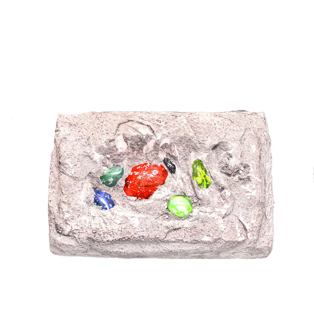 咕轹 考古宝石探索 早教益智玩具