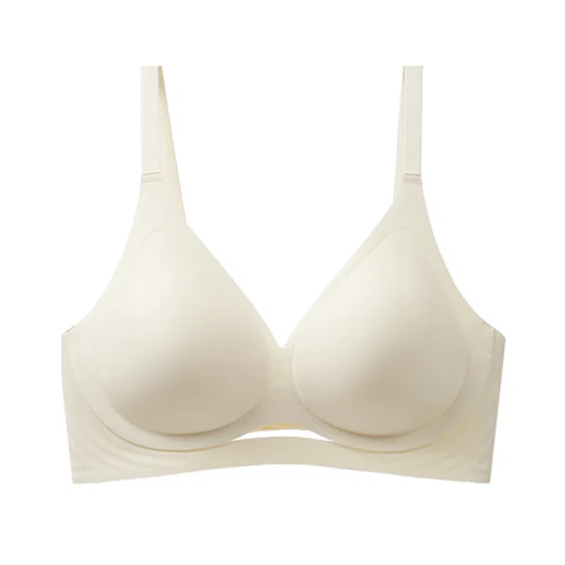 欧迪芬 冰丝轻薄透气亲肤上托聚拢侧翼软支撑收副乳防下垂夏季文胸 女款