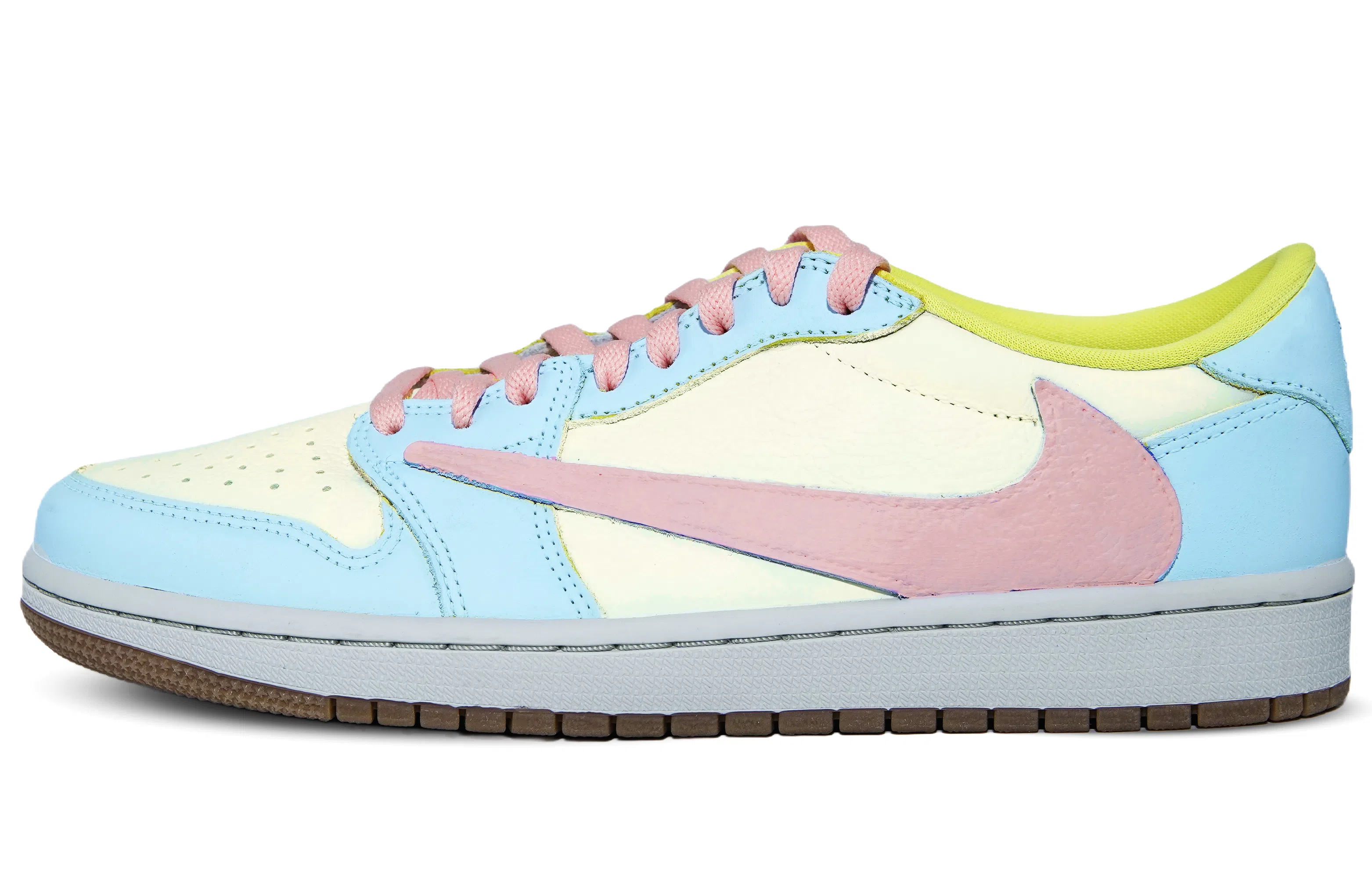 Travis Scott x Air Jordan 1 Low "Sky Blue"