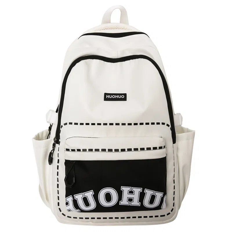 帕克熊 简约通勤 尼龙 双肩包 男女同款情侣款 多色