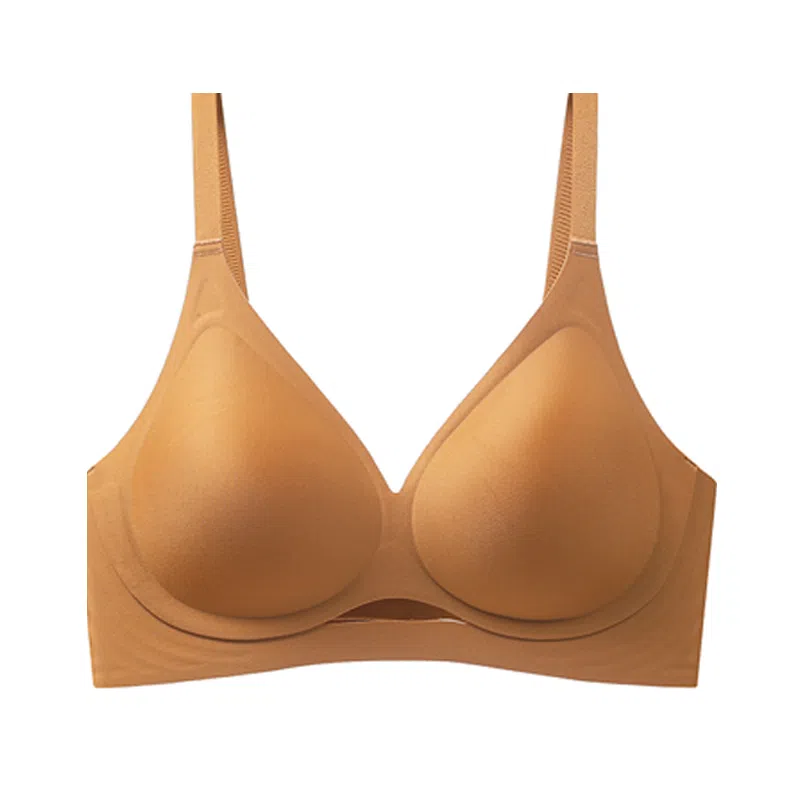 欧迪芬 冰丝轻薄透气亲肤上托聚拢侧翼软支撑收副乳防下垂夏季文胸 女款