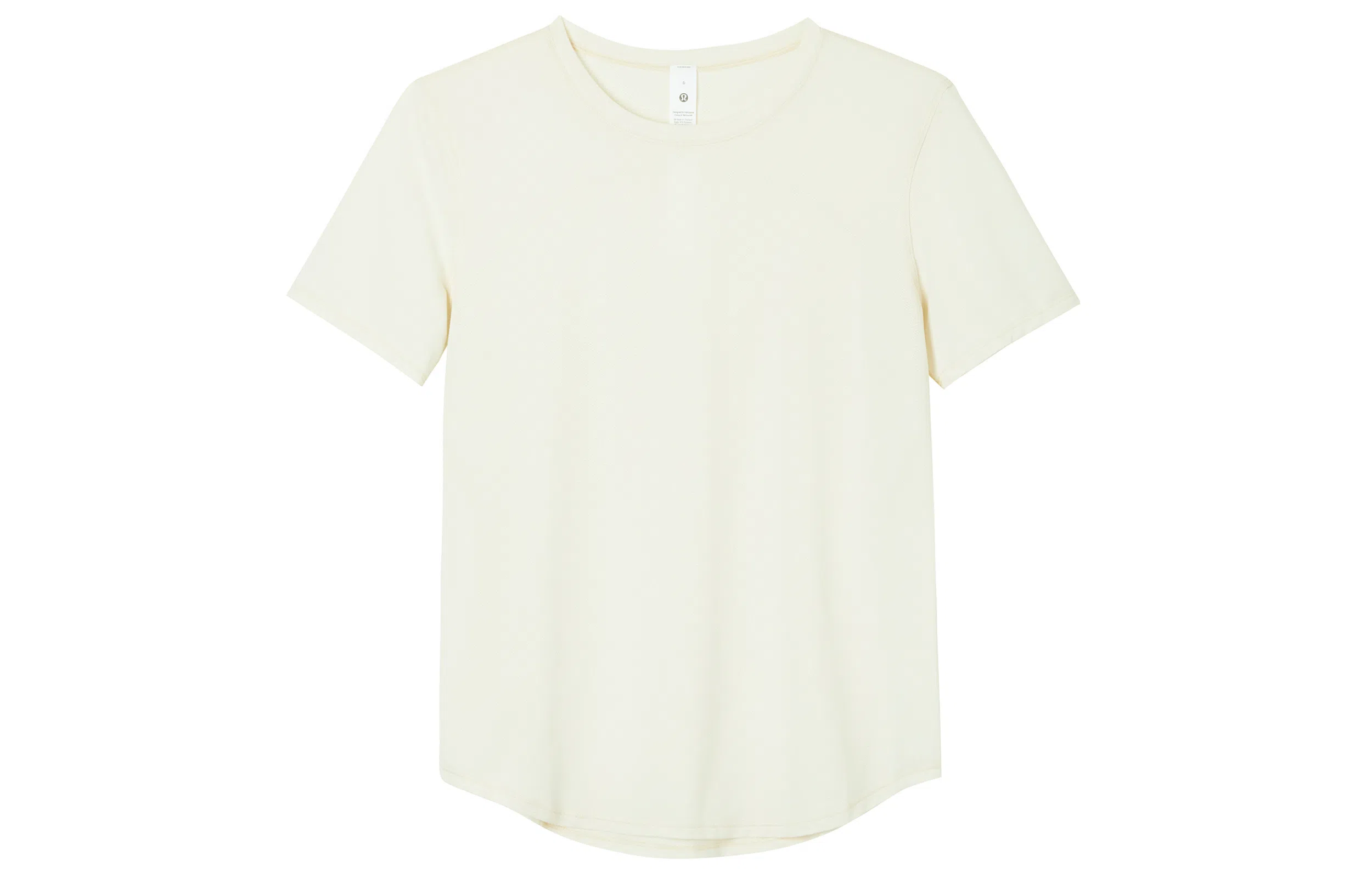 lululemon Run and Train High Neck T WHTO