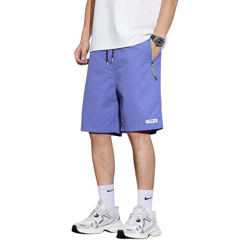 【dme】 日常通勤潮流时尚简约多功能大口袋百搭舒适宽松五分工装休闲短裤 男女同款