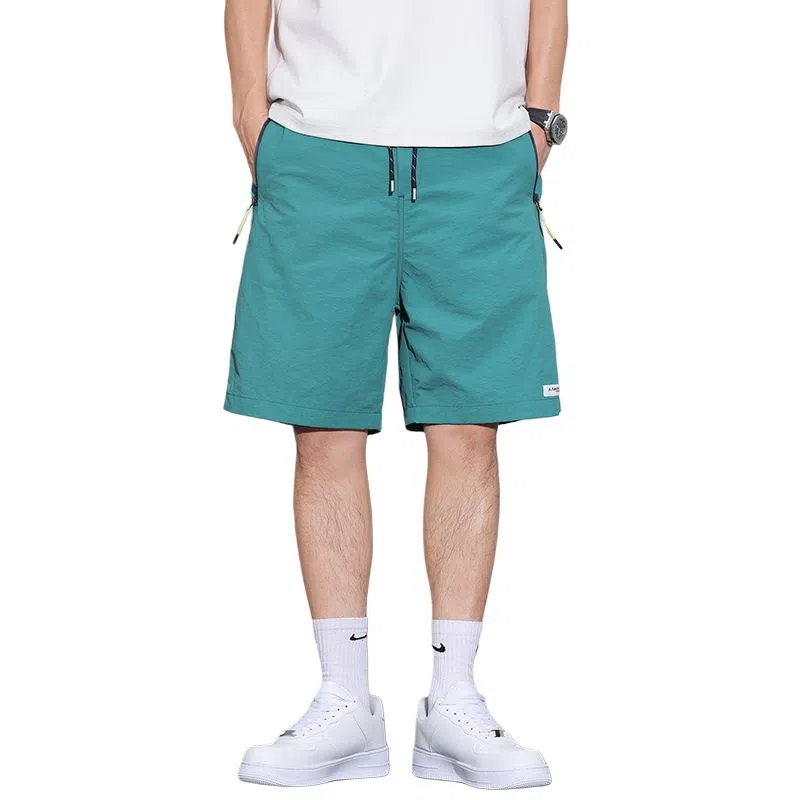 【dme】 日常通勤潮流时尚简约多功能大口袋百搭舒适宽松五分工装休闲短裤 男女同款