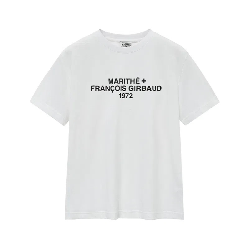 MARITHE FRANCOIS GIRBAUD logo 2025T