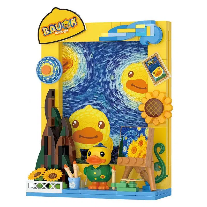 B.DUCK 198PCS SJ21281