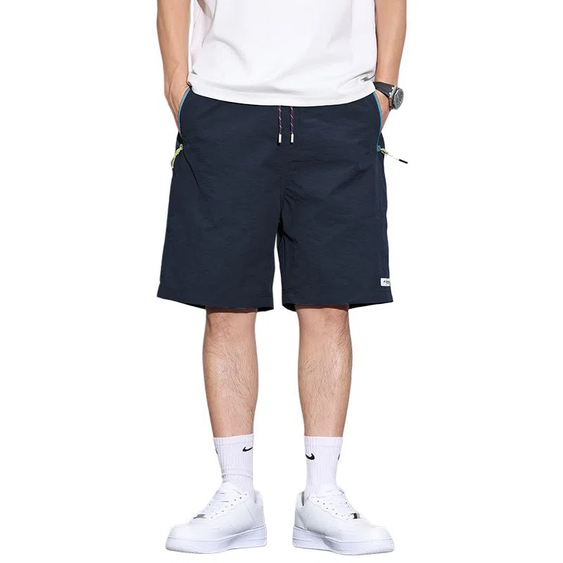 【dme】 日常通勤潮流时尚简约多功能大口袋百搭舒适宽松五分工装休闲短裤 男女同款