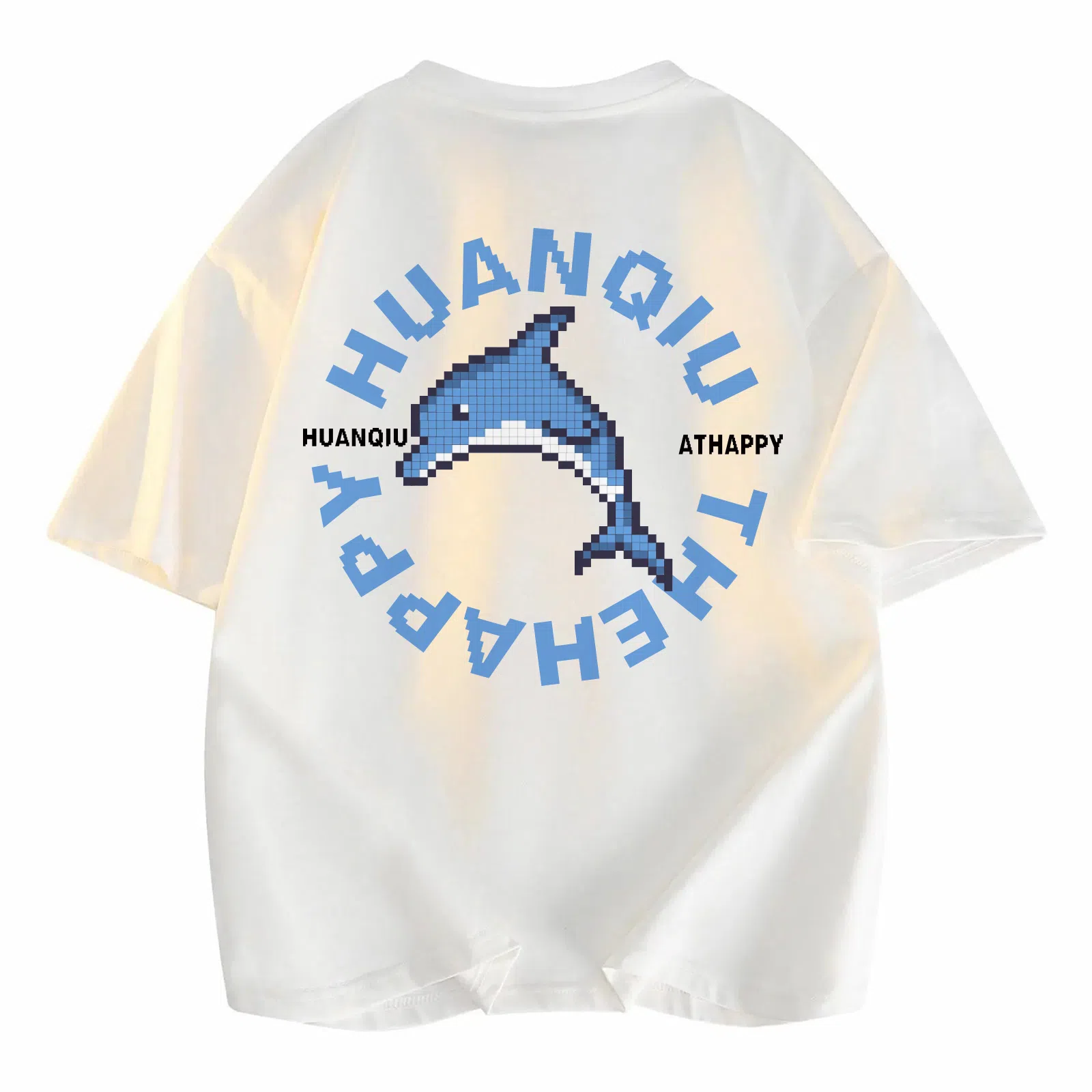 HUANQIU LogocleanfitT