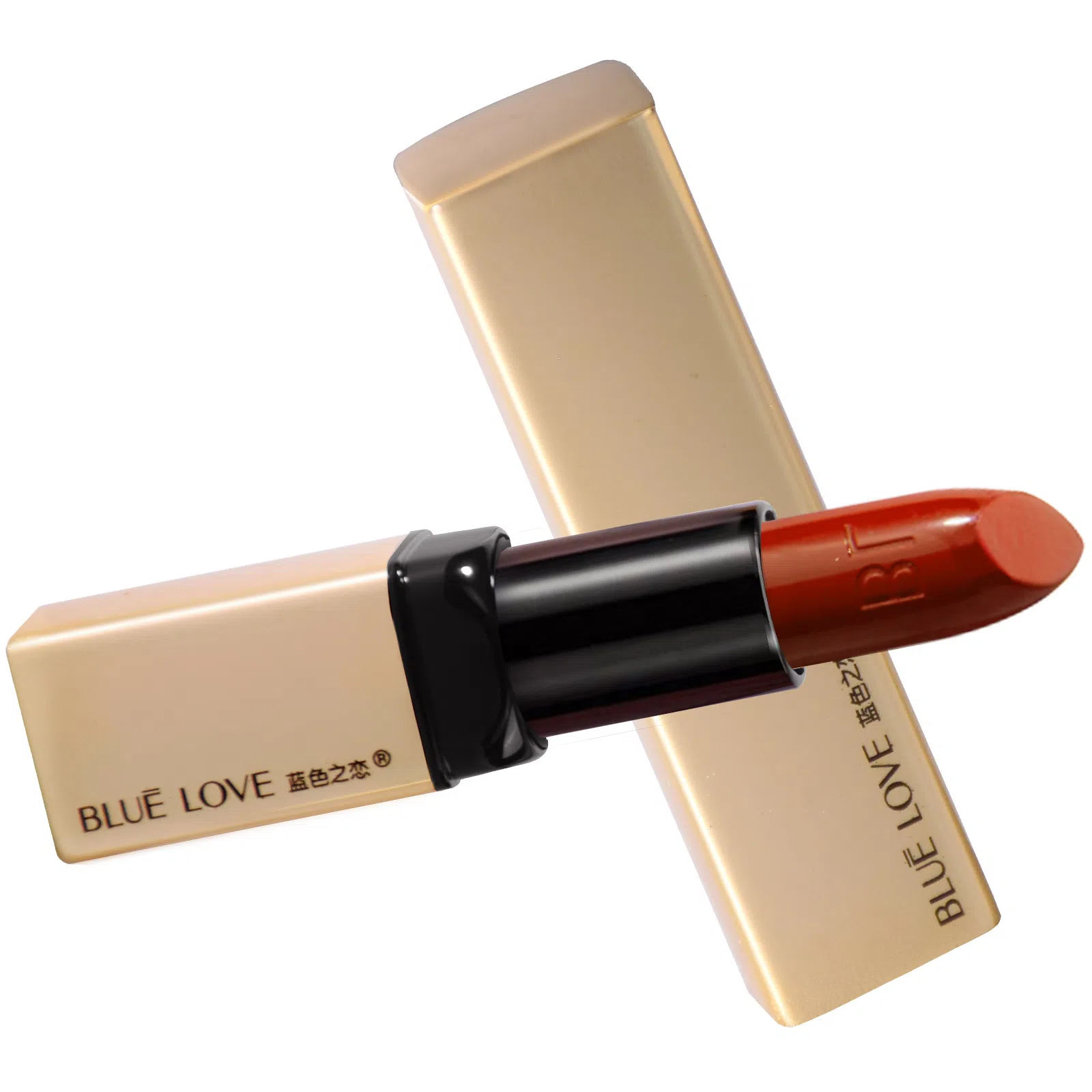 蓝色之恋 滋润哑光口红 缎光 易上色 不易掉色不易沾杯