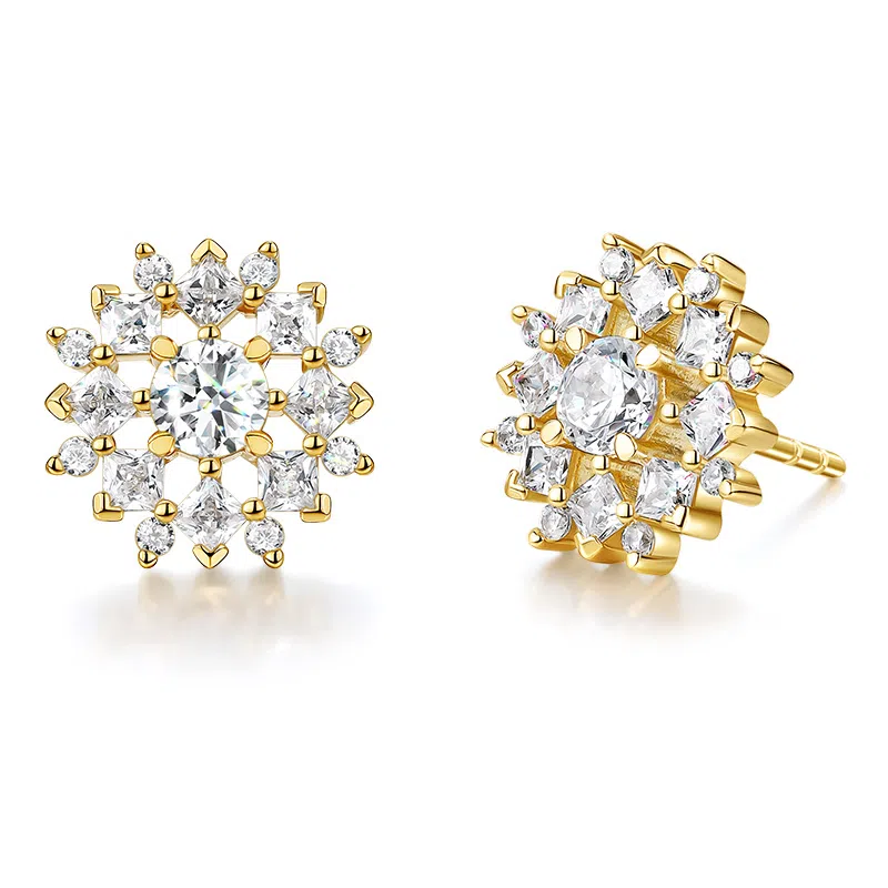 FANCI Little Sun Earrings