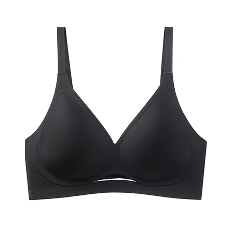欧迪芬 冰丝轻薄透气亲肤上托聚拢侧翼软支撑收副乳防下垂夏季文胸 女款