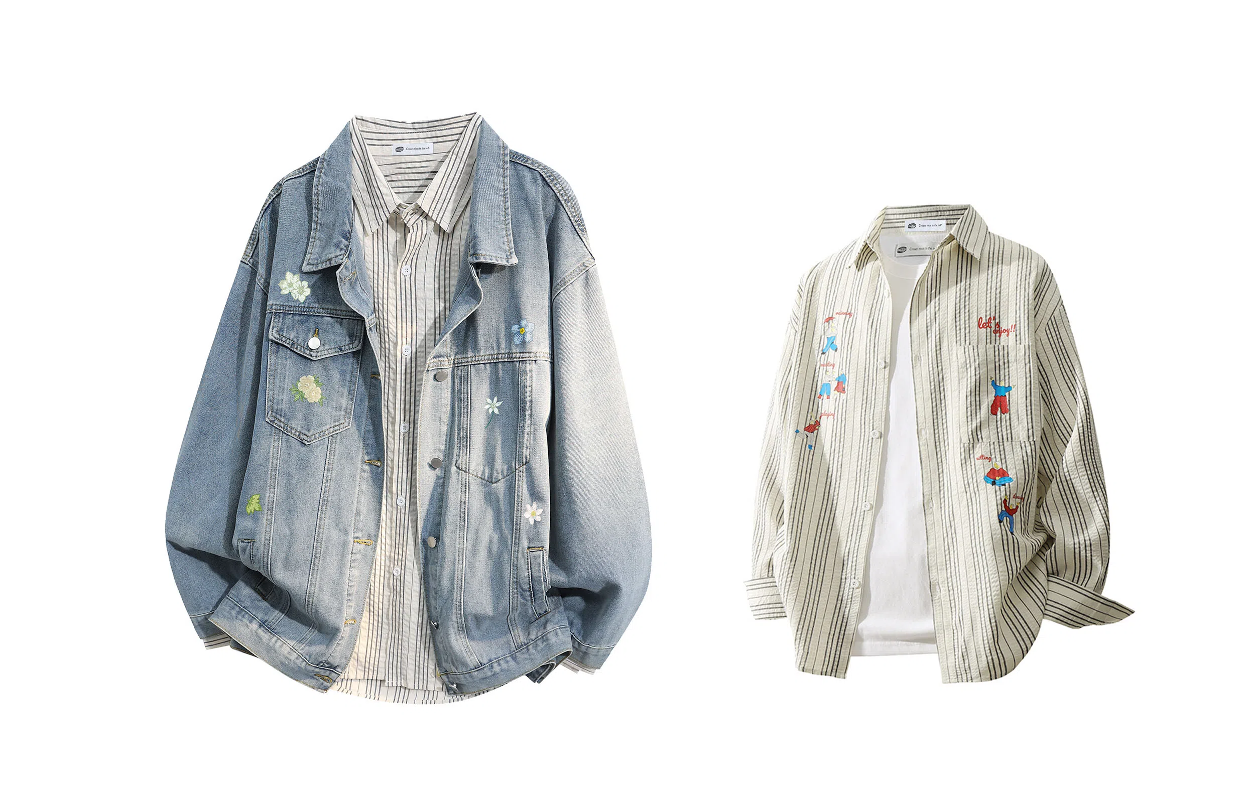 tre club Denim Jacket