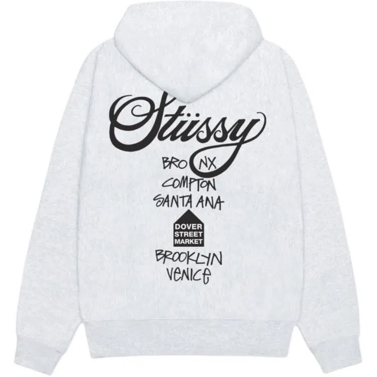 Stussy x DSM World Tour Hoodie