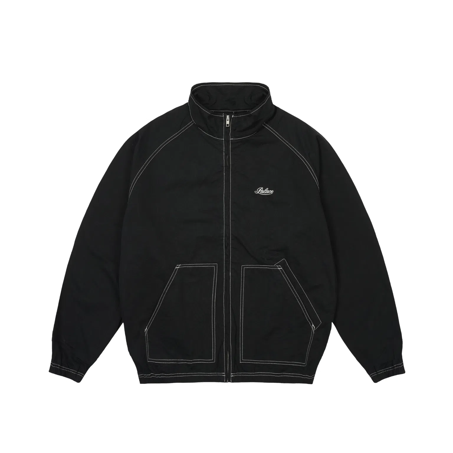 PALACE SS25 RINSED JACKET logo
