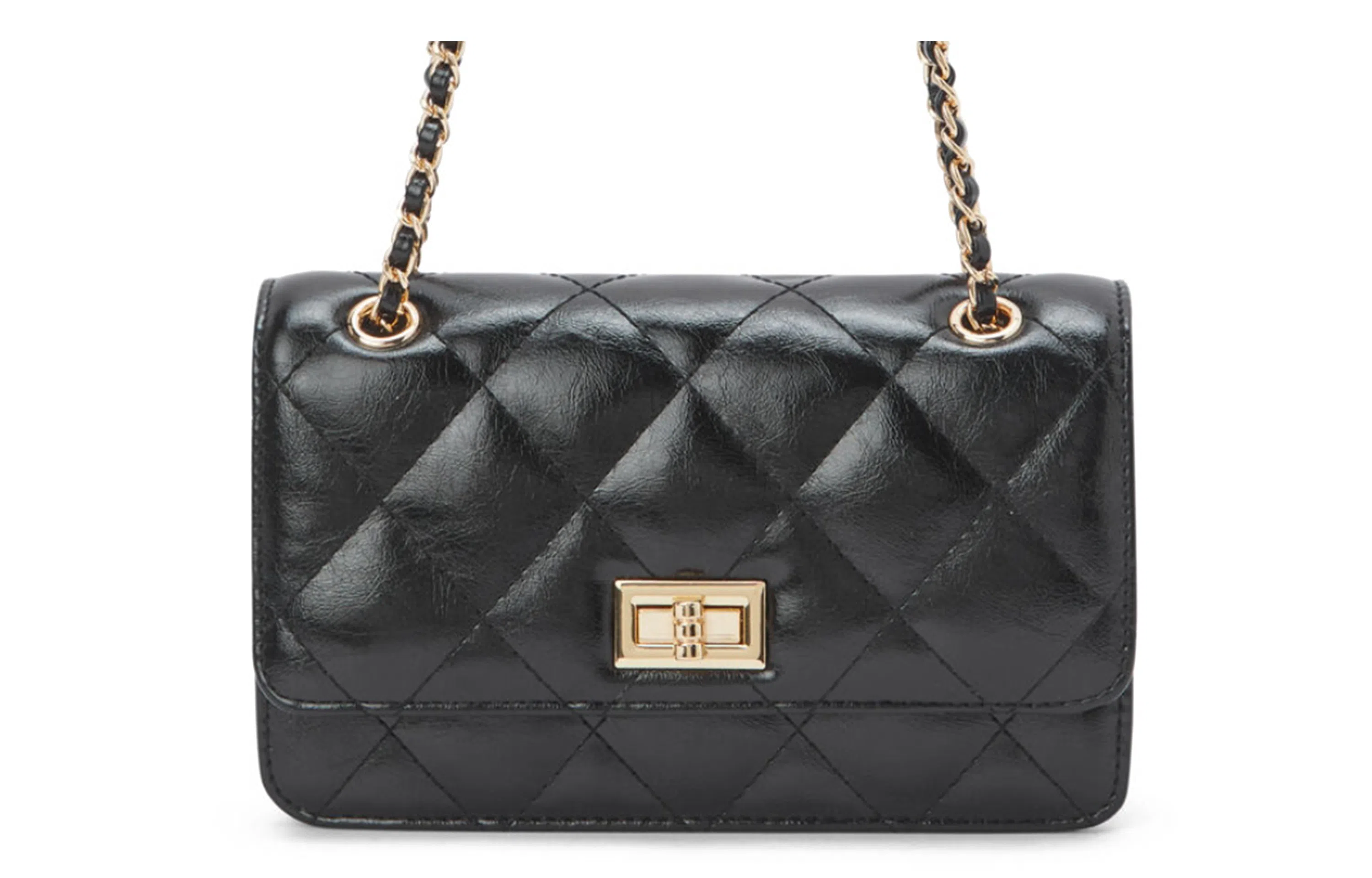 Semir Crossbody Bag Black/Pink