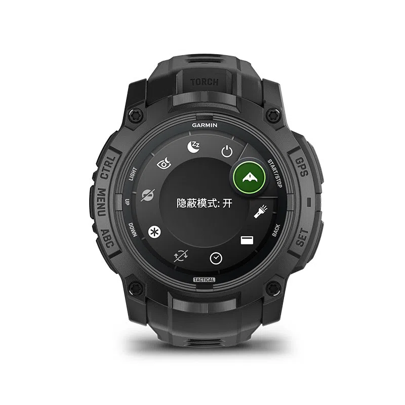 GARMIN Instinct 3 AMOLED Tactical Edition
