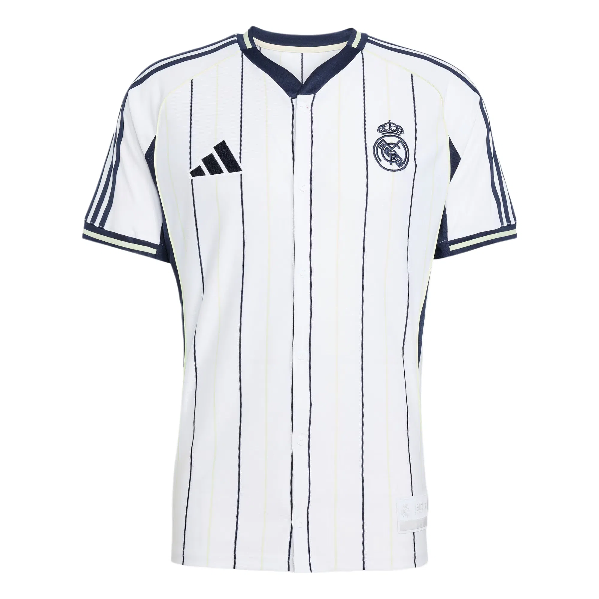 adidas Real Madrid T-Shirt White