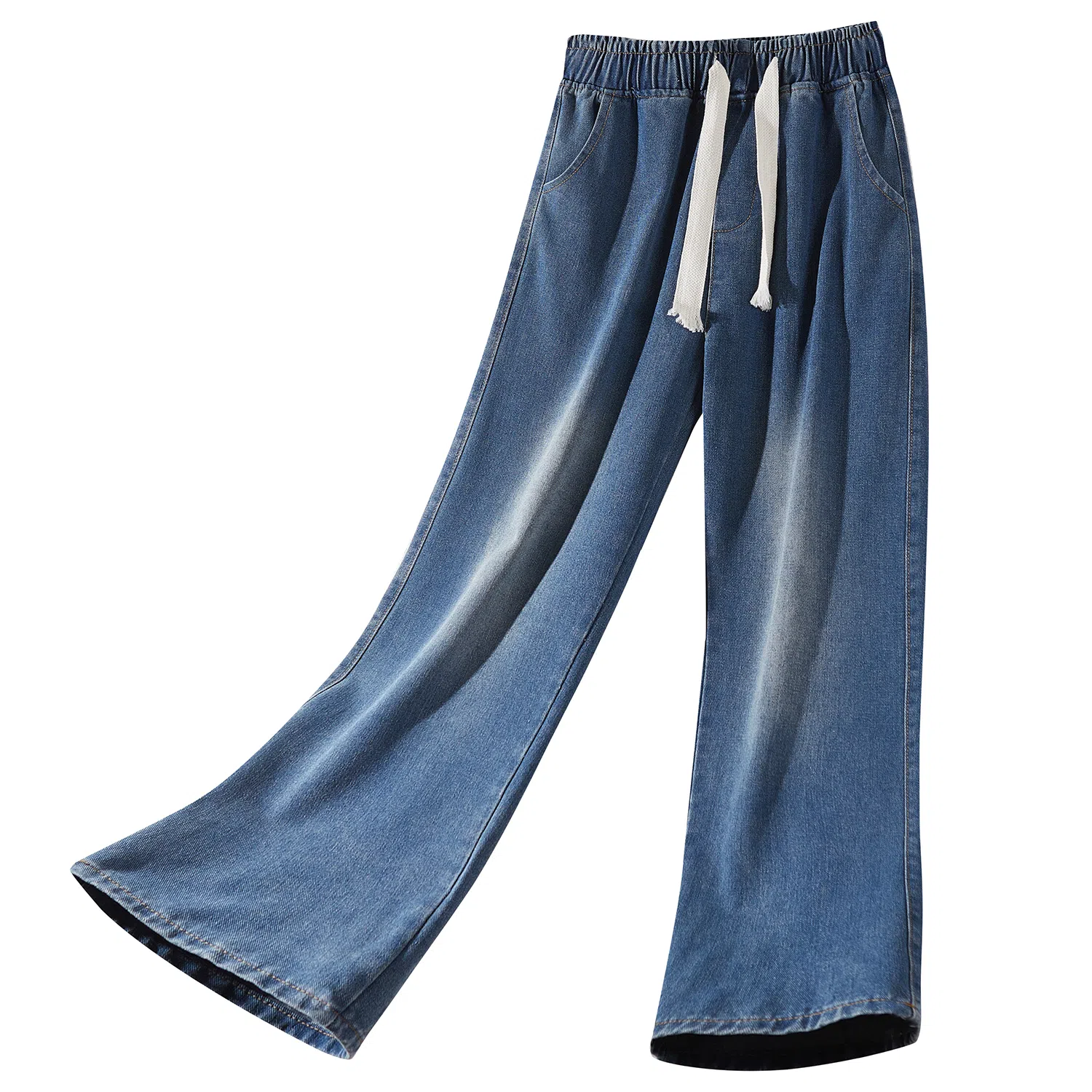 JEANSWEST Vintage Straight Leg Jeans