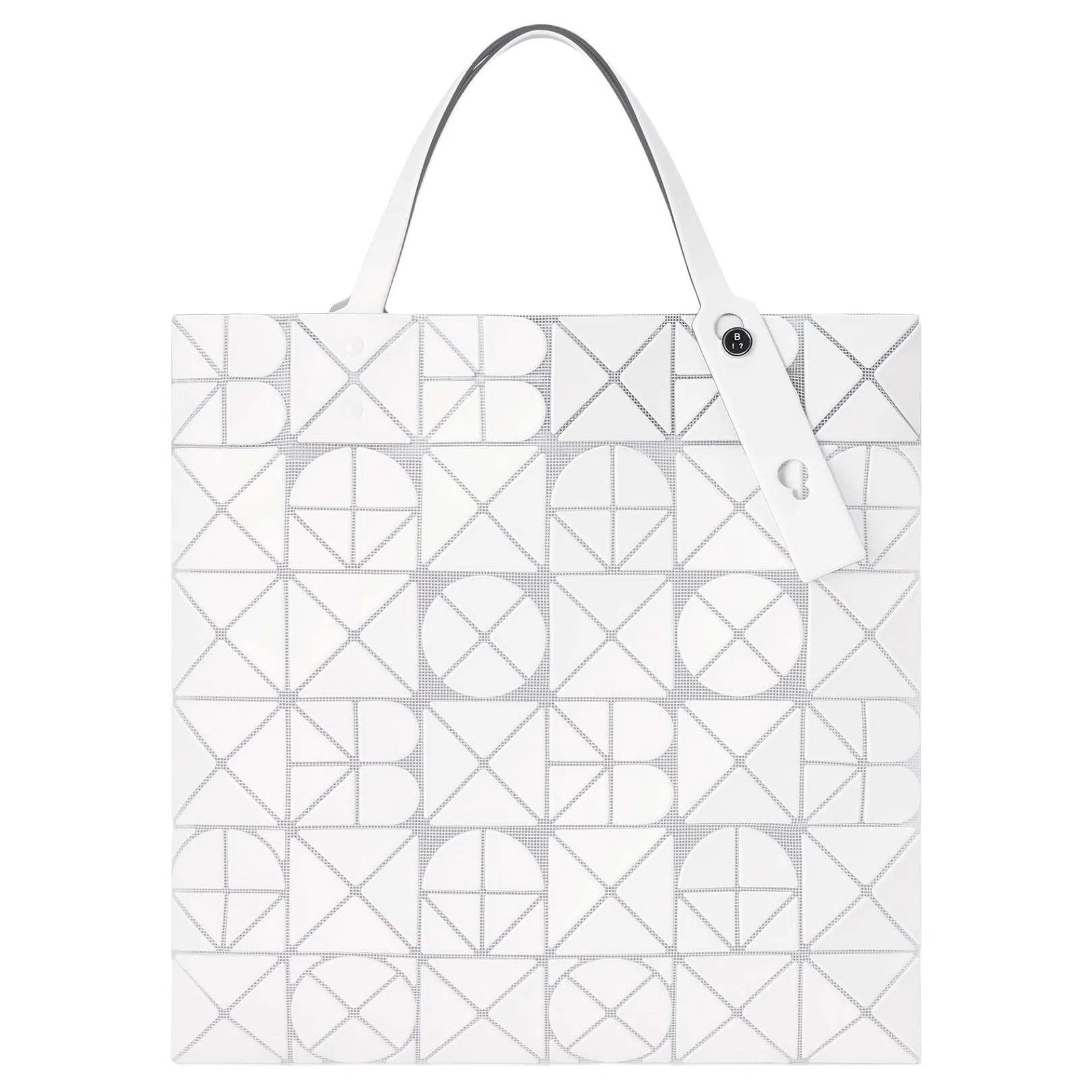 ISSEY MIYAKE FONT 5 PVC Tote