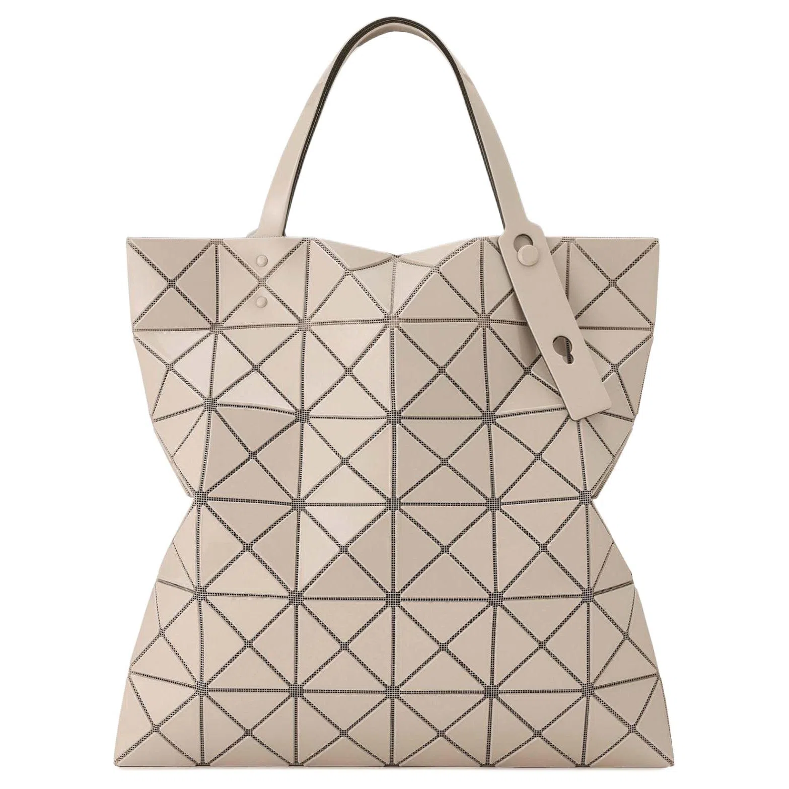 ISSEY MIYAKE 5 LUCENT PVC Tote