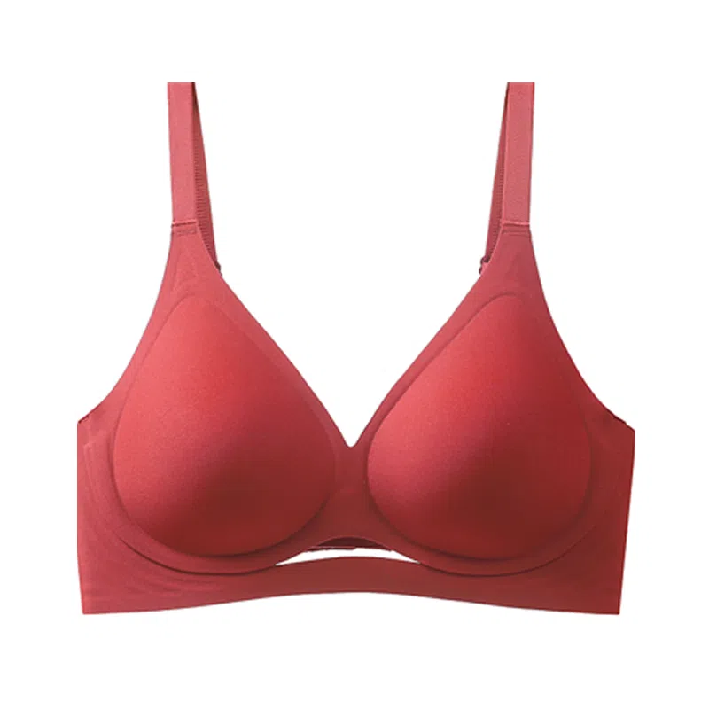欧迪芬 冰丝轻薄透气亲肤上托聚拢侧翼软支撑收副乳防下垂夏季文胸 女款