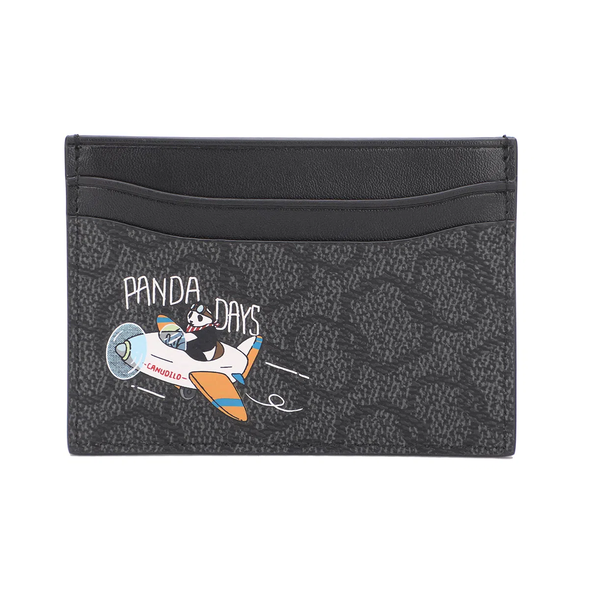 CANUDILO Card Holder Black