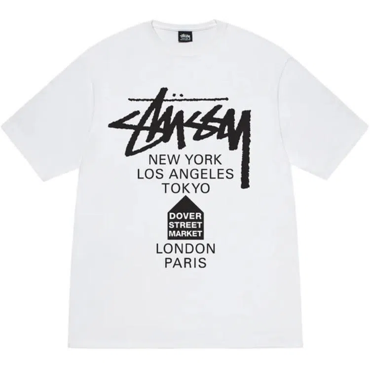 Stussy x DSM SS25 World Tour T-Shirt T