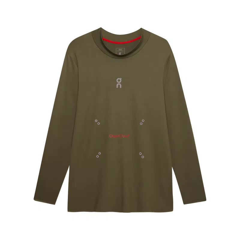 On x PLEASURES x The Loop SS25 logoT