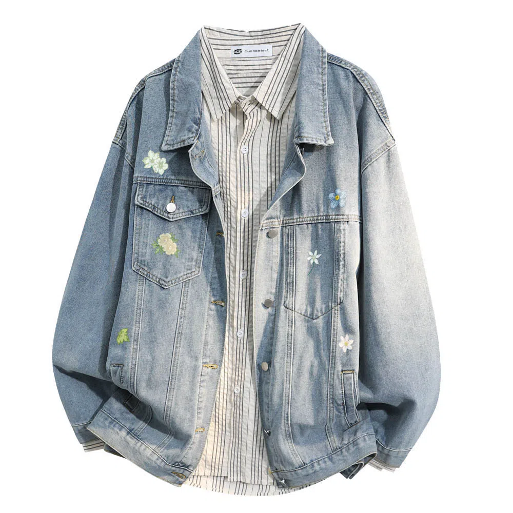 tre club Denim Jacket