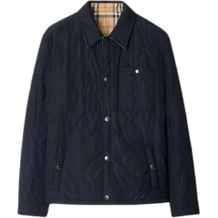 Burberry SS25 Navy Cotton Jacket